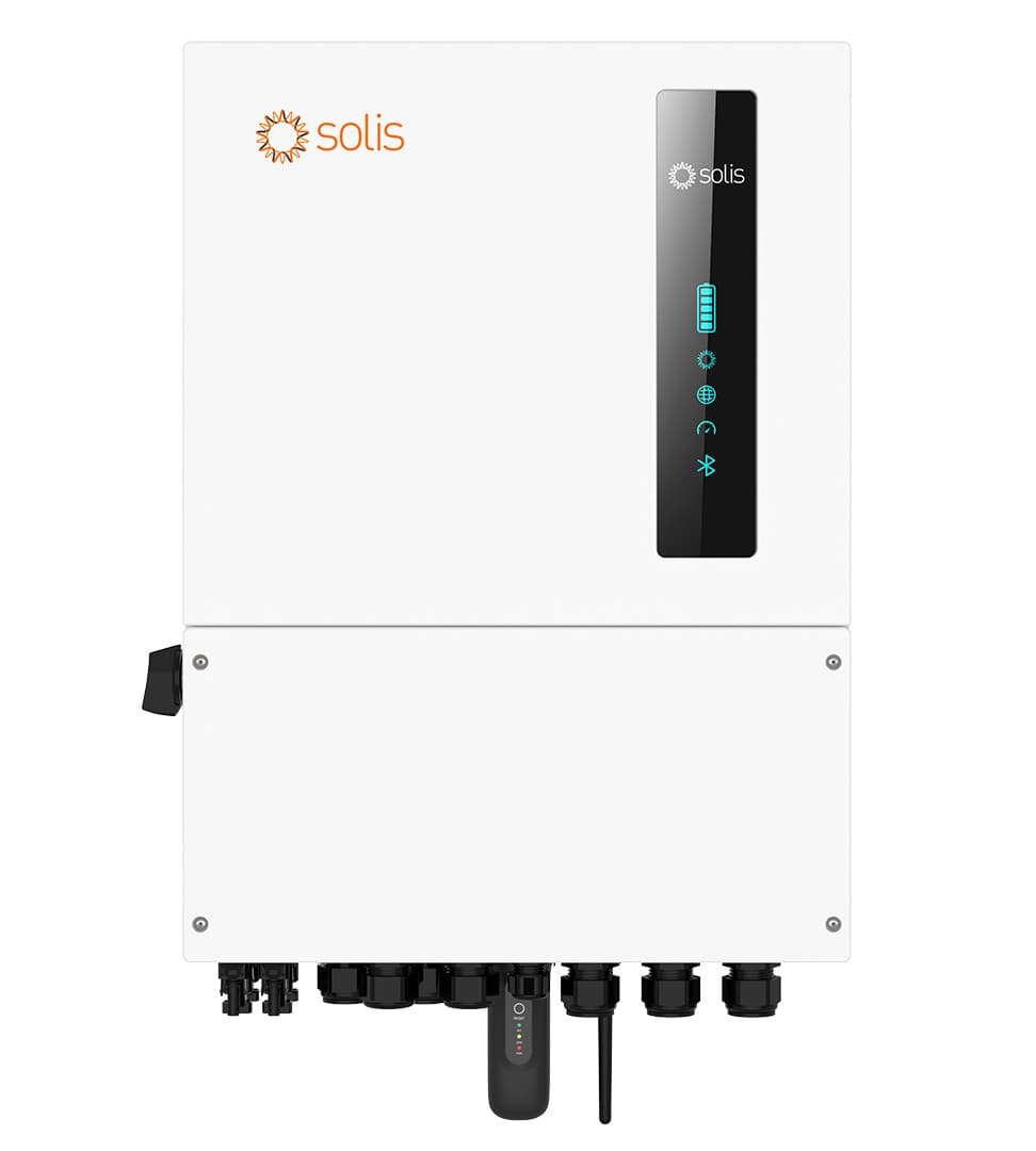 8.0 kW SOLIS S6 Hybrid Combo, c/w 3 x 4.8 kWh PYLONTECH, Rack Mount Lithium Batteries 8.0 kW SOLIS S6 Hybrid Combo, c/w 3 x 4.8 kWh PYLONTECH, Rack Mount Lithium Batteries