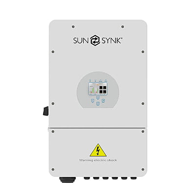 8.0 kW SUNSYNK Hybrid Combo, c/w 2 x 4.8 kWh PYLONTECH, Rack Mount Lithium Batteries 8.0 kW SUNSYNK Hybrid Combo, c/w 2 x 4.8 kWh PYLONTECH, Rack Mount Lithium Batteries