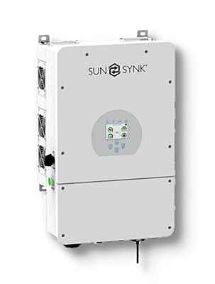 8.0 kW SUNSYNK Hybrid Combo, c/w 2 x 4.8 kWh PYLONTECH, Rack Mount Lithium Batteries 8.0 kW SUNSYNK Hybrid Combo, c/w 2 x 4.8 kWh PYLONTECH, Rack Mount Lithium Batteries