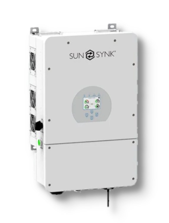 8.0 kW SUNSYNK Hybrid - REVOV Combo, c/w 2x 5.12 kWh Lithium Batteries 8.0 kW SUNSYNK Hybrid - REVOV Combo, c/w 2x 5.12 kWh Lithium Batteries