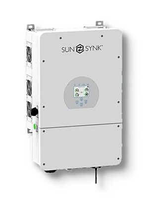 8.0 kW SUNSYNK Hybrid - REVOV Combo, c/w 2x 5.12 kWh Lithium Batteries 8.0 kW SUNSYNK Hybrid - REVOV Combo, c/w 2x 5.12 kWh Lithium Batteries