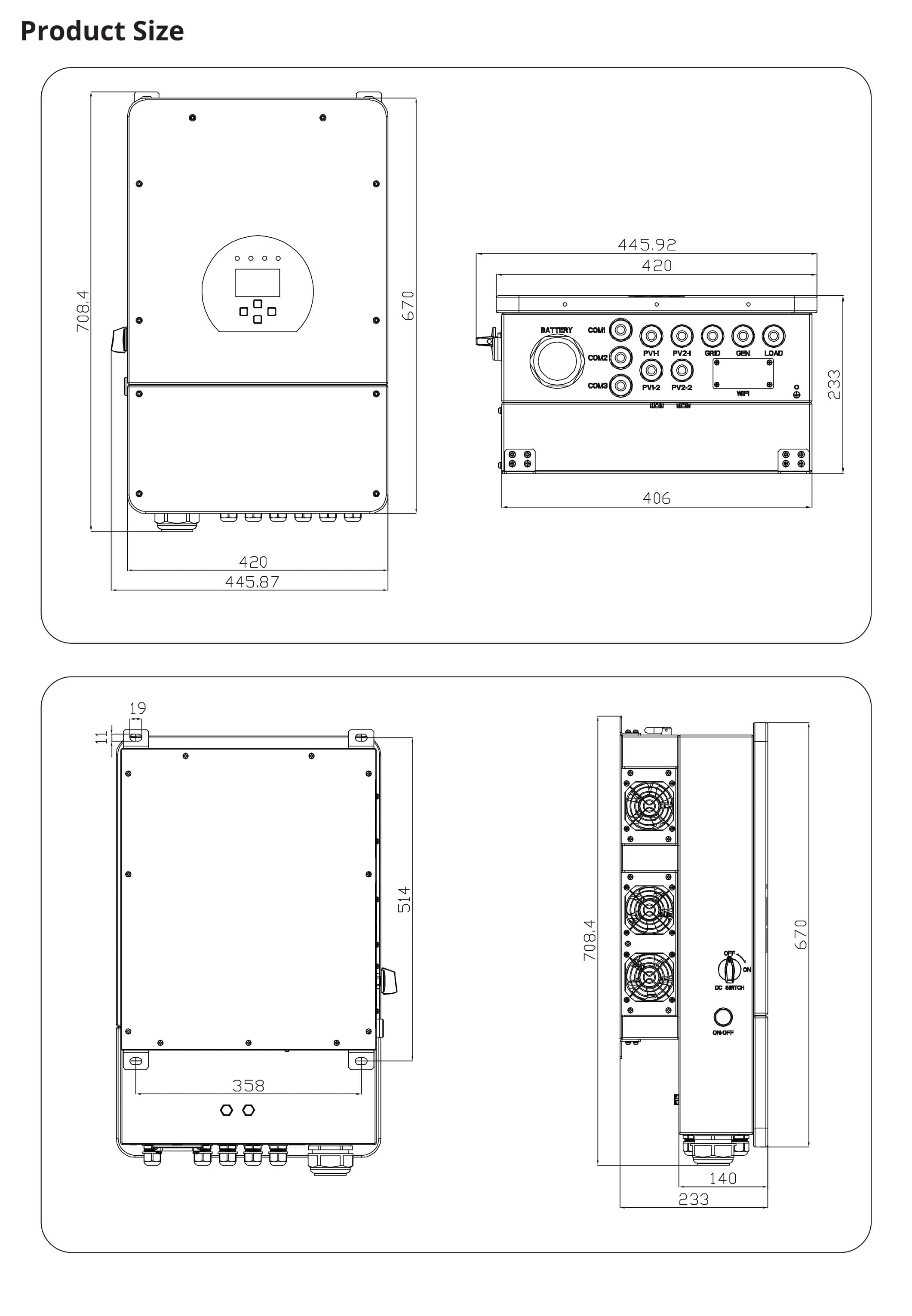 8.0 kW SUNSYNK Hybrid - FREEDOM WON Combo, c/w 2x 5.0 kWh Lithium Batteries 8.0 kW SUNSYNK Hybrid - FREEDOM WON Combo, c/w 2x 5.0 kWh Lithium Batteries