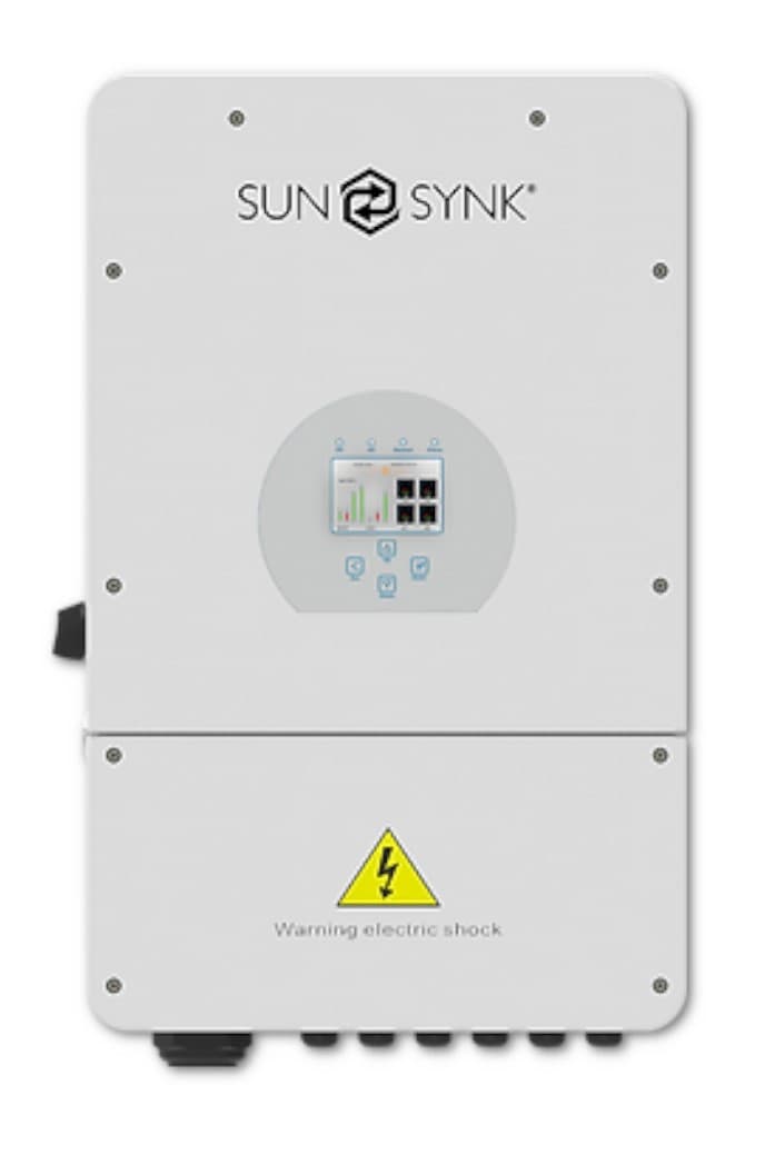 8.0 kW SUNSYNK Hybrid - FREEDOM WON Combo, c/w 2x 5.0 kWh Lithium Batteries 8.0 kW SUNSYNK Hybrid - FREEDOM WON Combo, c/w 2x 5.0 kWh Lithium Batteries