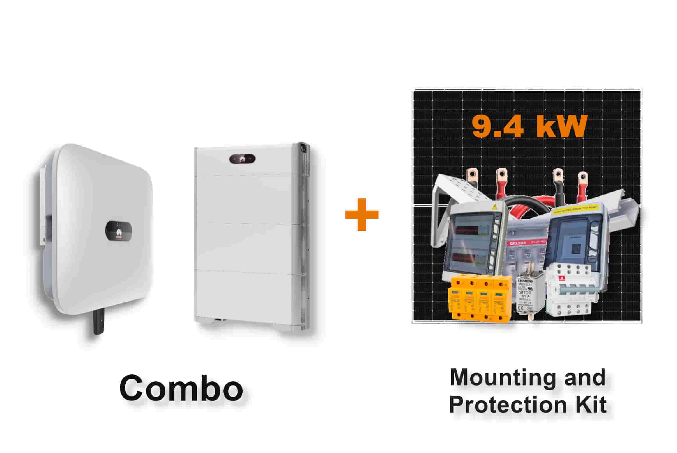 6.0 kW HUAWEI Fusion Solar 3-Phase Combo, c/w 15 kWh Floor Standing Lithium Battery 6.0 kW HUAWEI Fusion Solar 3-Phase Combo, c/w 15 kWh Floor Standing Lithium Battery