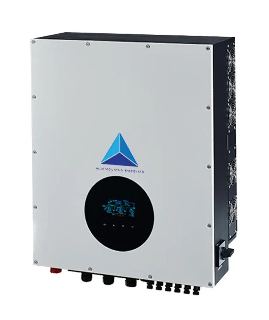 12.0 kW Blue Mountain 3-Phase Hybrid - PYLONTECH Combo, c/w 3x 4.8 kWh Lithium Batteries 12.0 kW Blue Mountain 3-Phase Hybrid - PYLONTECH Combo, c/w 3x 4.8 kWh Lithium Batteries
