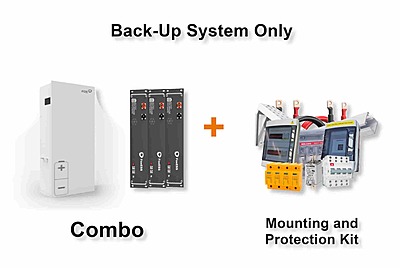 6.0 kW FOX AIO All-in-One Combo, c/w 3 x 2.6 kWh Lithium Batteries 6.0 kW FOX AIO All-in-One Combo, c/w 3 x 2.6 kWh Lithium Batteries