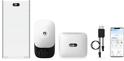 3.0 kW HUAWEI Fusion Solar Combo, c/w 5.0 kWh Floor Standing Lithium Battery 3.0 kW HUAWEI Fusion Solar Combo, c/w 5.0 kWh Floor Standing Lithium Battery