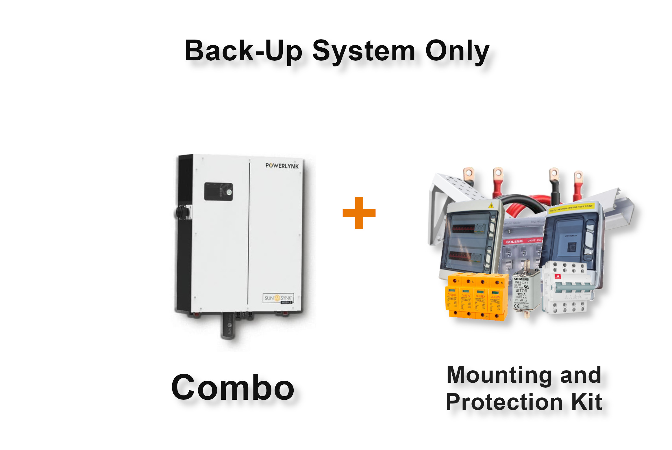 3.6 kW Sunsynk Powerlynk X, Hybrid Inverter, c/w 3.84 kWh LiFePO4 battery, SUN-POWERLYNK-X 3.6 kW Sunsynk Powerlynk X, Hybrid Inverter, c/w 3.84 kWh LiFePO4 battery, SUN-POWERLYNK-X