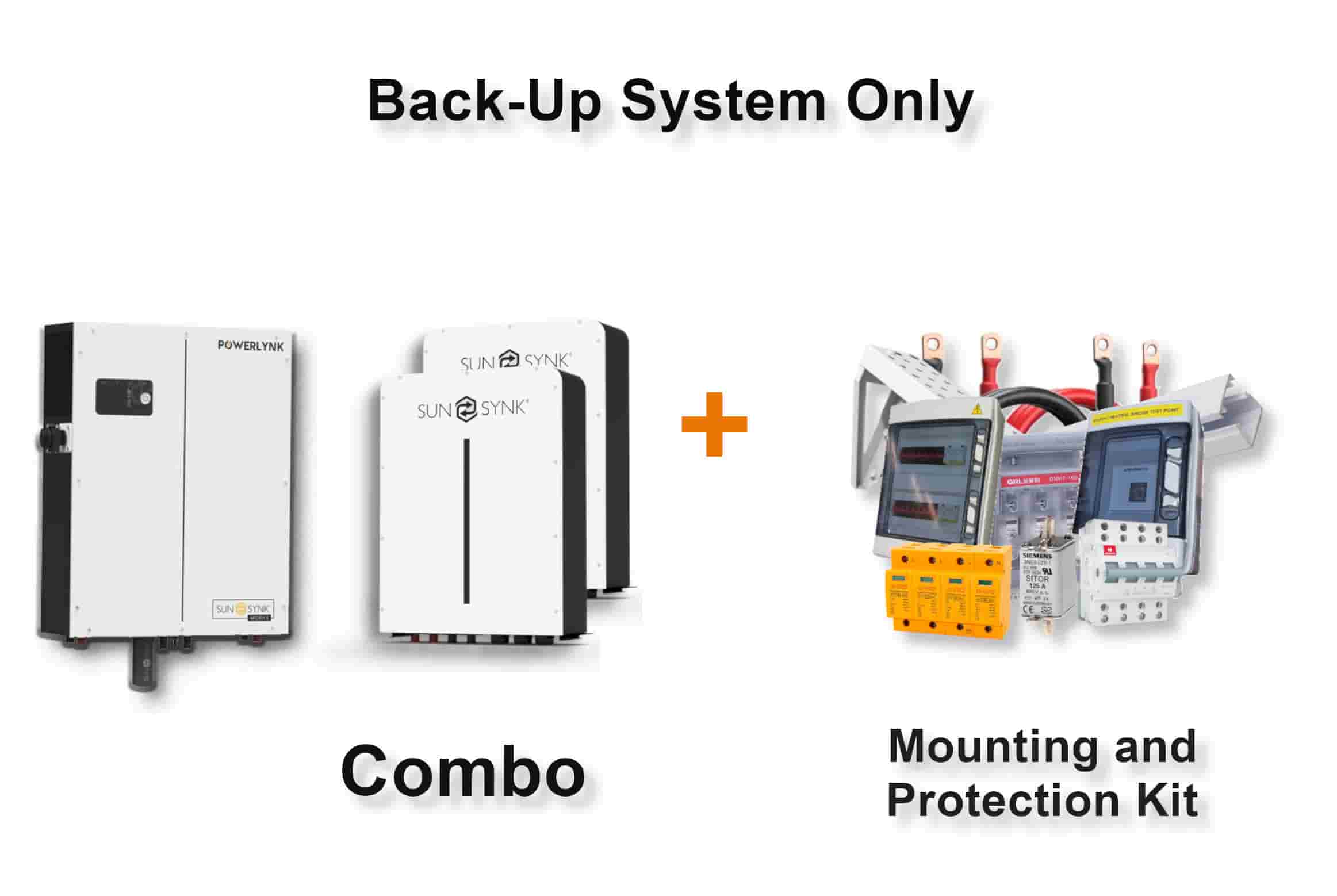3.6 kW Sunsynk Powerlynk X, Hybrid Inverter, c/w 14.08 kWh LiFePO4 battery 3.6 kW Sunsynk Powerlynk X, Hybrid Inverter, c/w 14.08 kWh LiFePO4 battery