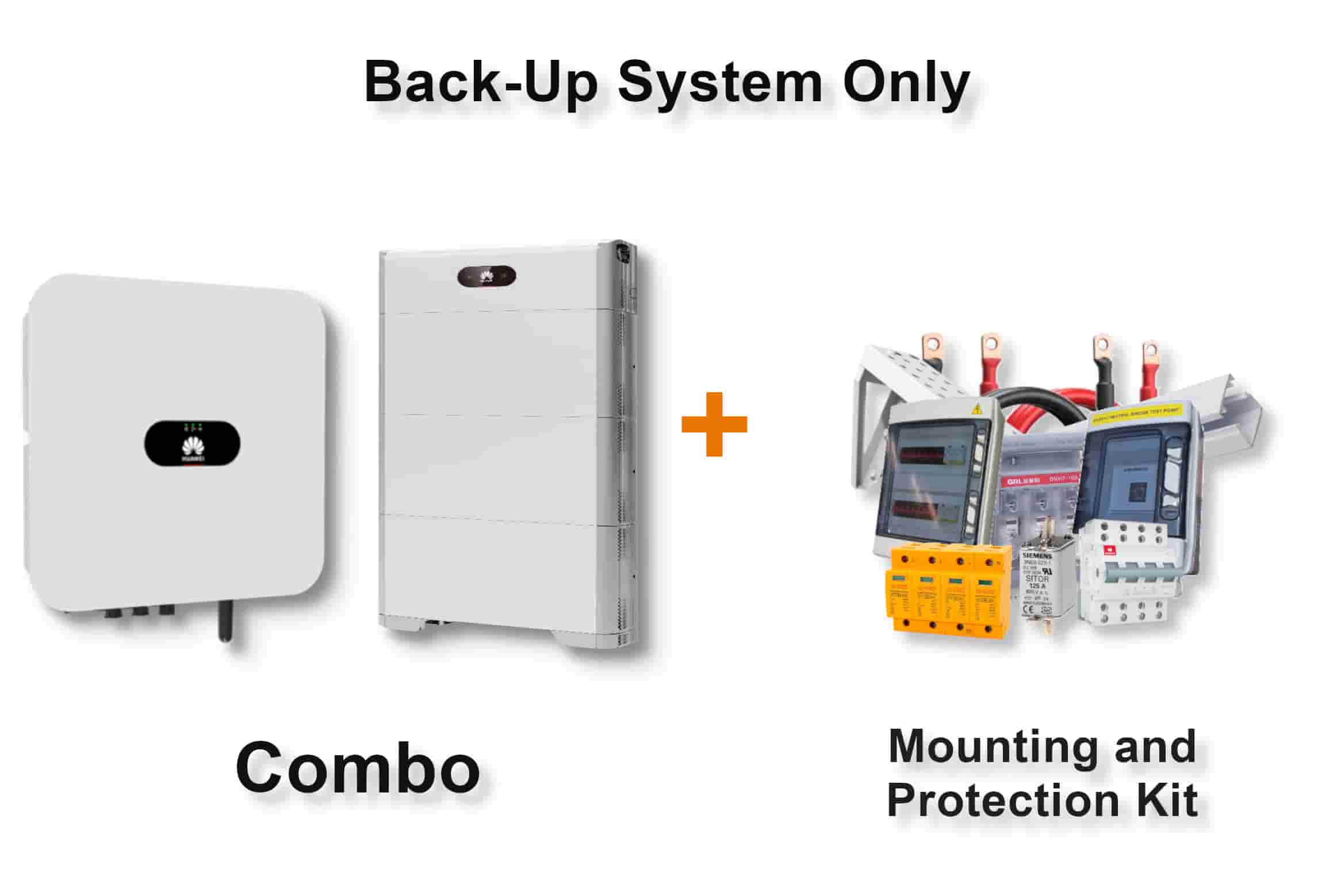 5.0 kW HUAWEI Fusion Solar Combo, c/w 15 kWh Floor Standing Lithium Battery 5.0 kW HUAWEI Fusion Solar Combo, c/w 15 kWh Floor Standing Lithium Battery