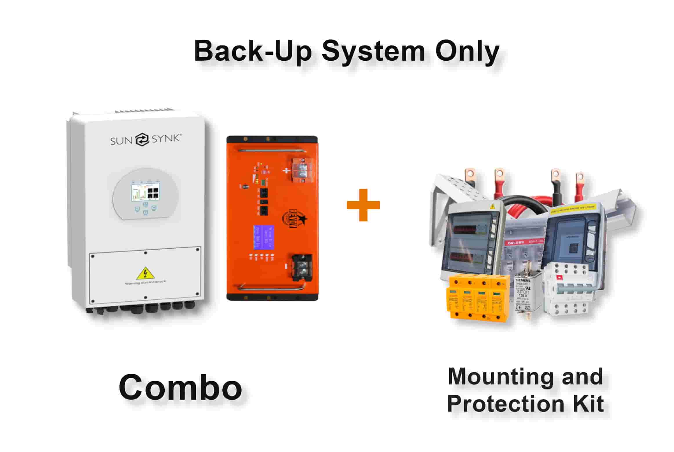 5.0 kW SUNSYNK Hybrid - REVOV Combo, c/w 5.12 kWh Lithium Battery 5.0 kW SUNSYNK Hybrid - REVOV Combo, c/w 5.12 kWh Lithium Battery