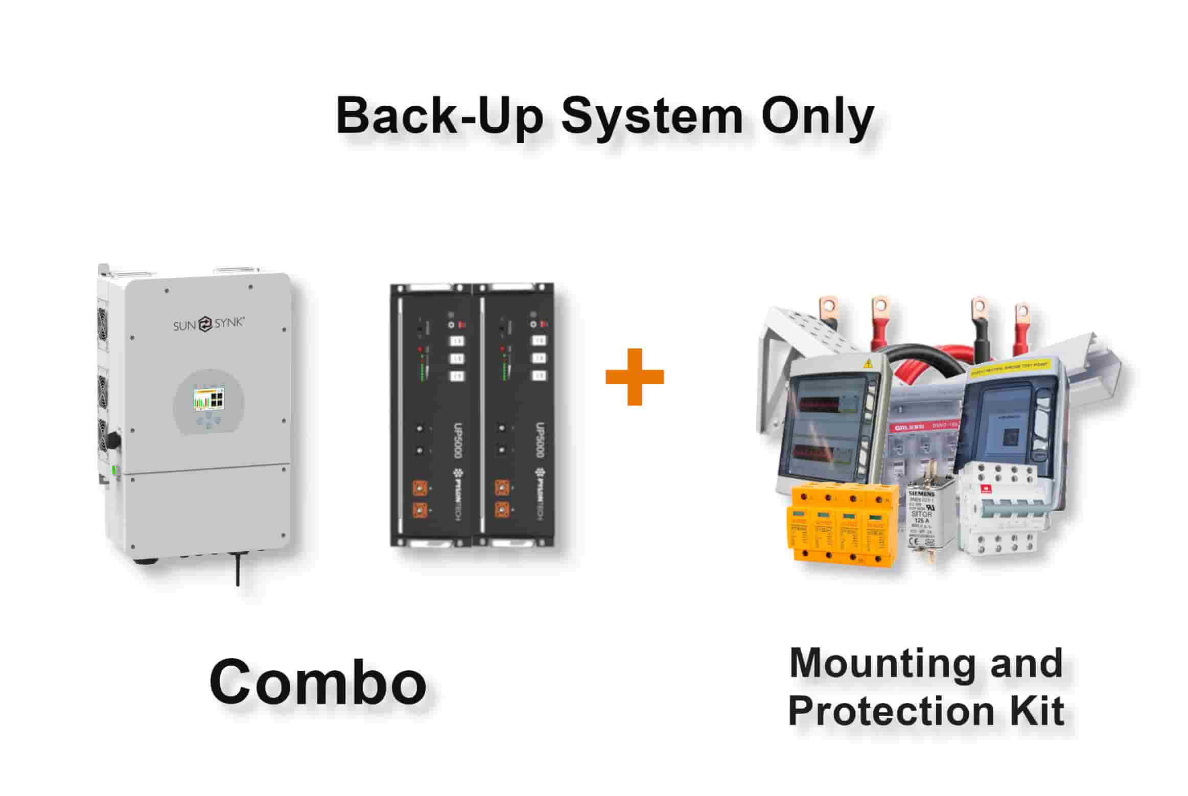 8.0 kW SUNSYNK Hybrid - PYLONTECH Combo, c/w 2x 4.8 kWh Lithium Batteries 8.0 kW SUNSYNK Hybrid - PYLONTECH Combo, c/w 2x 4.8 kWh Lithium Batteries