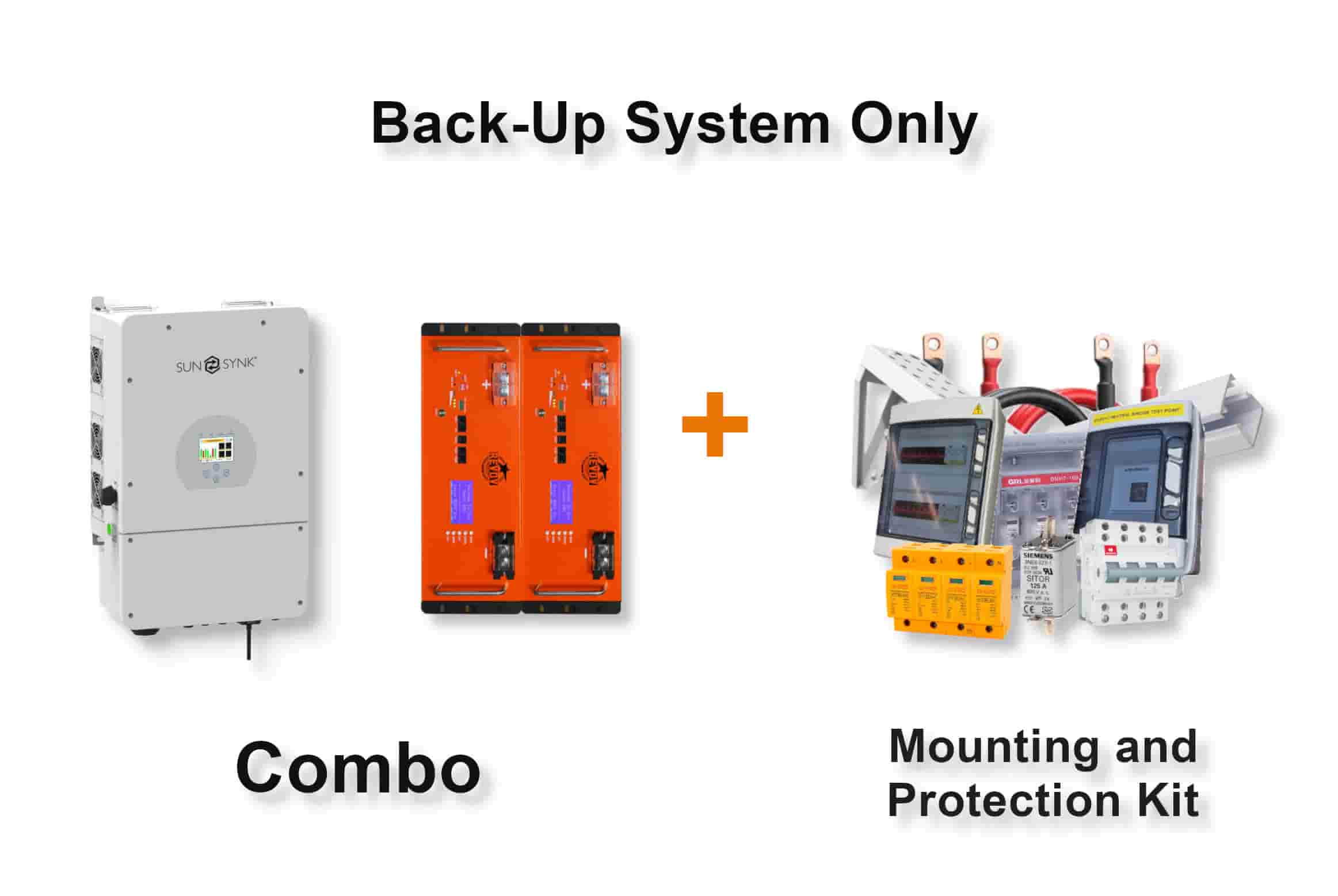 8.0 kW SUNSYNK Hybrid - REVOV Combo, c/w 2x 5.12 kWh Lithium Batteries 8.0 kW SUNSYNK Hybrid - REVOV Combo, c/w 2x 5.12 kWh Lithium Batteries