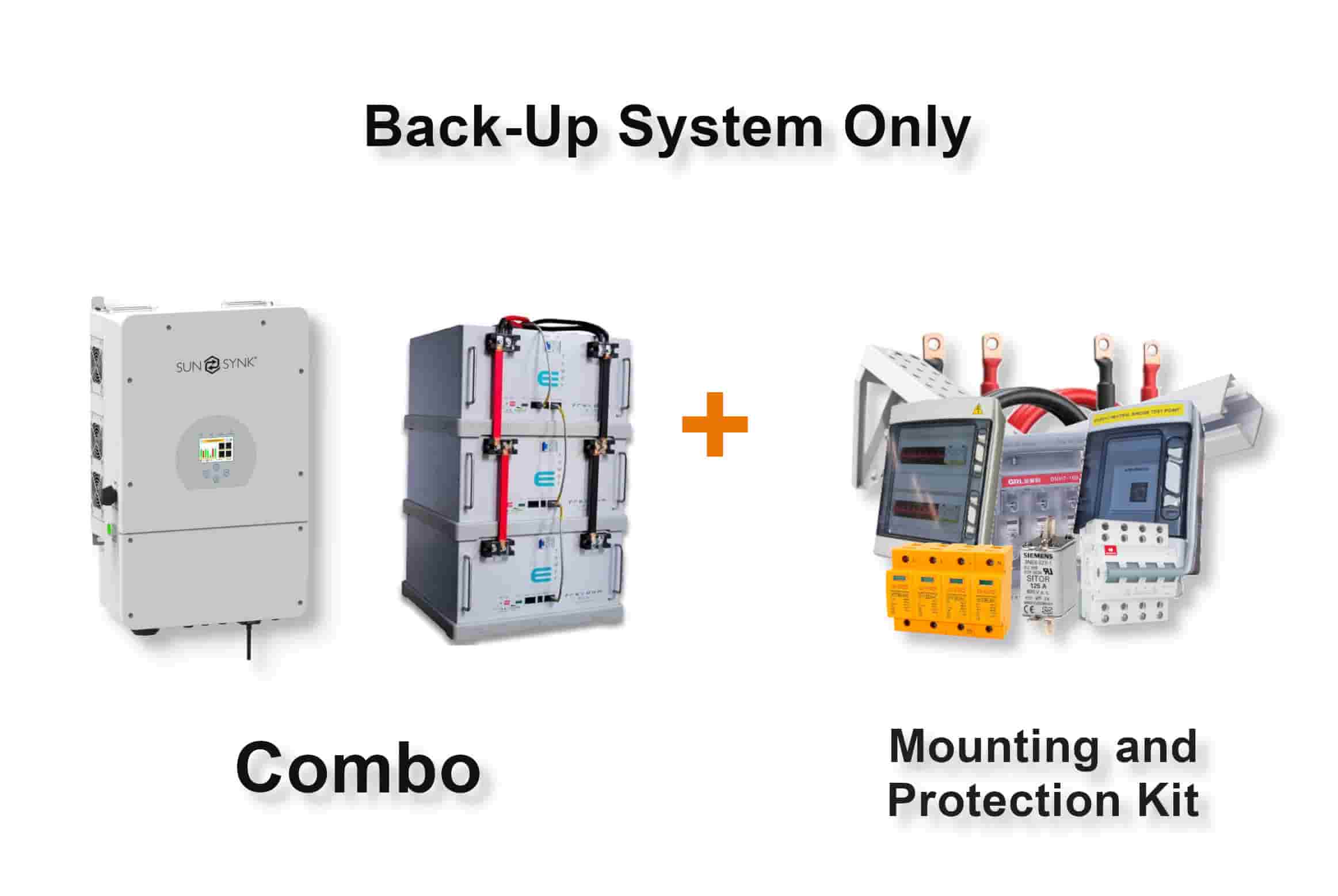 8.0 kW SUNSYNK Hybrid - FREEDOM WON Combo, c/w 3x 5.0 kWh Lithium Batteries 8.0 kW SUNSYNK Hybrid - FREEDOM WON Combo, c/w 3x 5.0 kWh Lithium Batteries