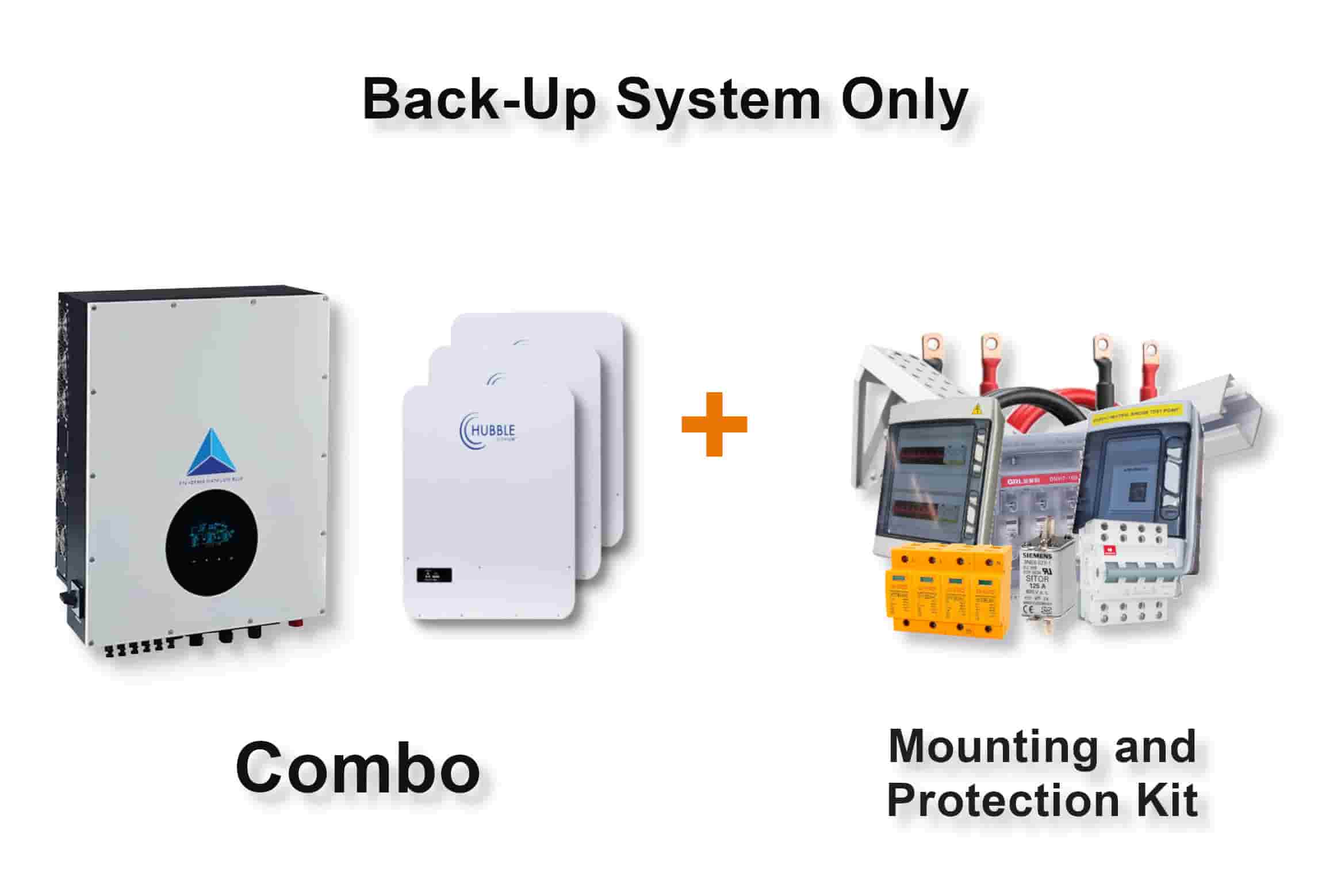 12.0 kW Blue Mountain 3-Phase Hybrid - HUBBLE Combo, c/w 3 x 5.12 kWh Lithium Batteries 12.0 kW Blue Mountain 3-Phase Hybrid - HUBBLE Combo, c/w 3 x 5.12 kWh Lithium Batteries