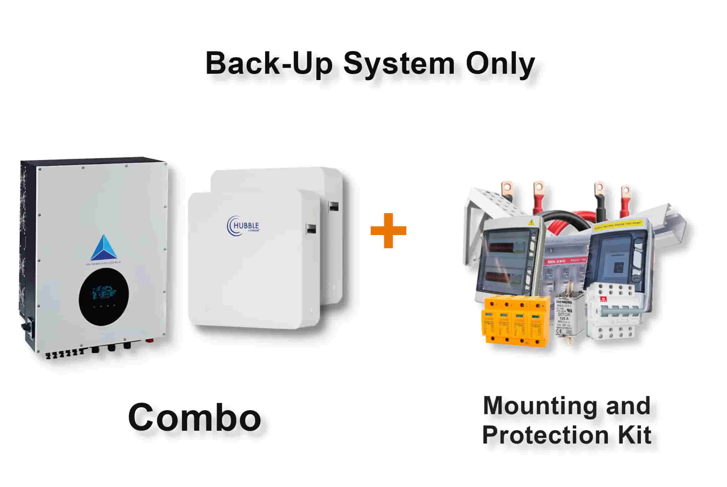 15.0 kW Blue Mountain 3-Phase Hybrid - HUBBLE Combo, c/w 2x 10.0 kWh Lithium Batteries 15.0 kW Blue Mountain 3-Phase Hybrid - HUBBLE Combo, c/w 2x 10.0 kWh Lithium Batteries