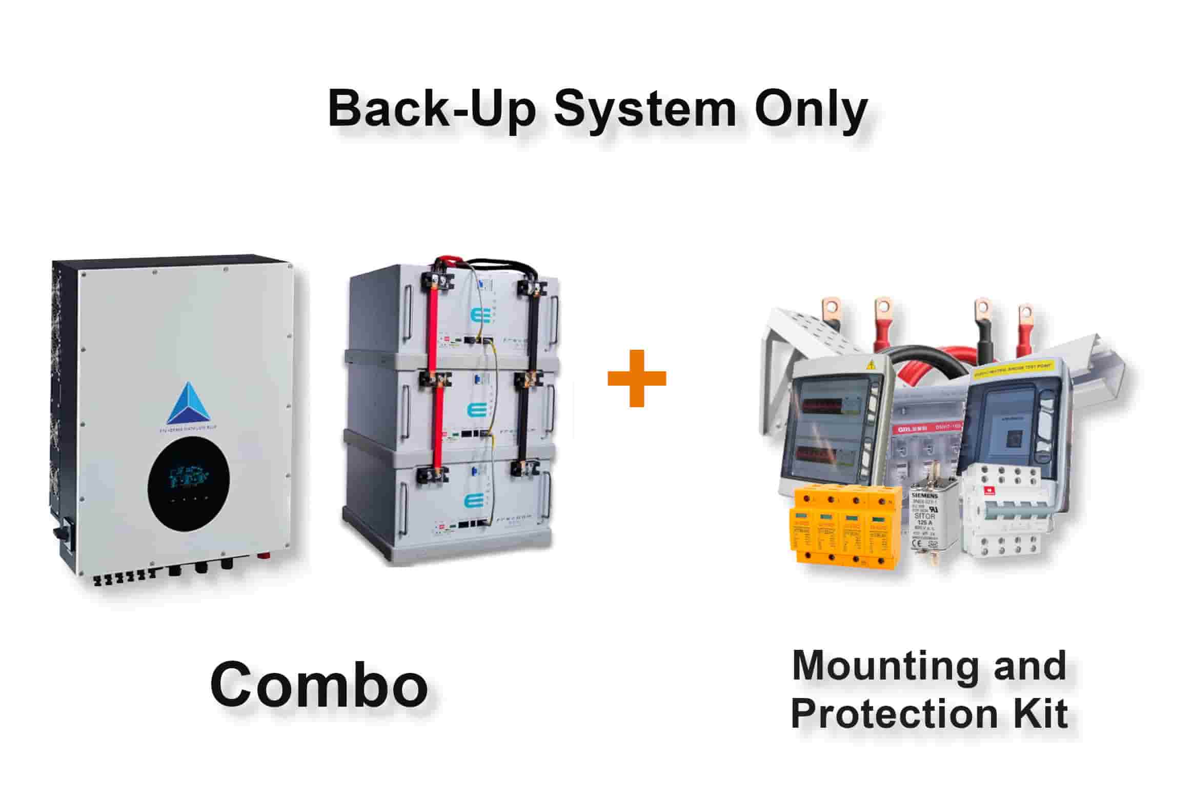 15.0 kW Blue Mountain 3-Phase Hybrid - FREEDOM WON Combo, c/w 3x 5.0 kWh Lithium Batteries 15.0 kW Blue Mountain 3-Phase Hybrid - FREEDOM WON Combo, c/w 3x 5.0 kWh Lithium Batteries
