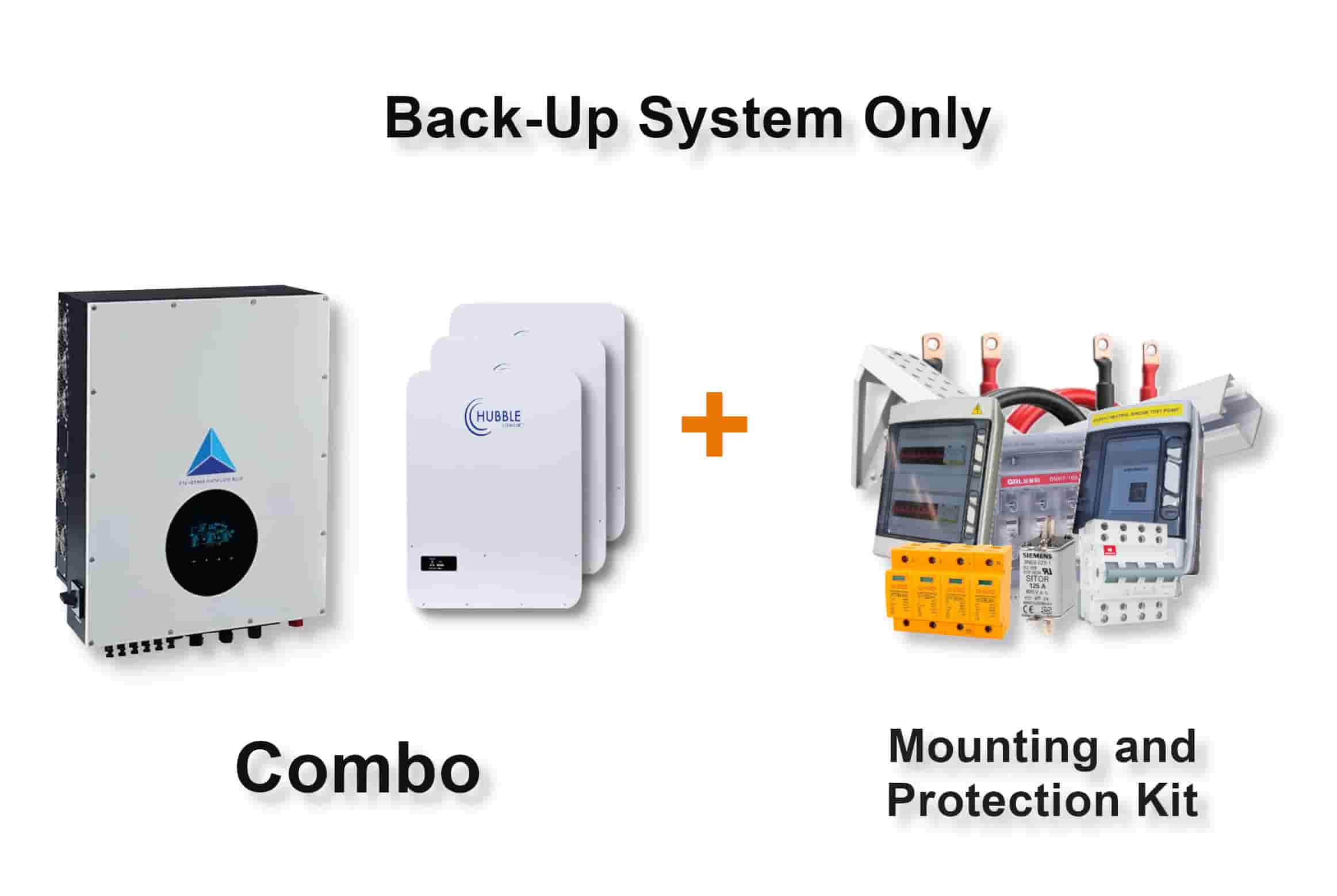 15.0 kW Blue Mountain 3-Phase Hybrid - HUBBLE Combo, c/w 3x 5.12 kWh Lithium Batteries 15.0 kW Blue Mountain 3-Phase Hybrid - HUBBLE Combo, c/w 3x 5.12 kWh Lithium Batteries