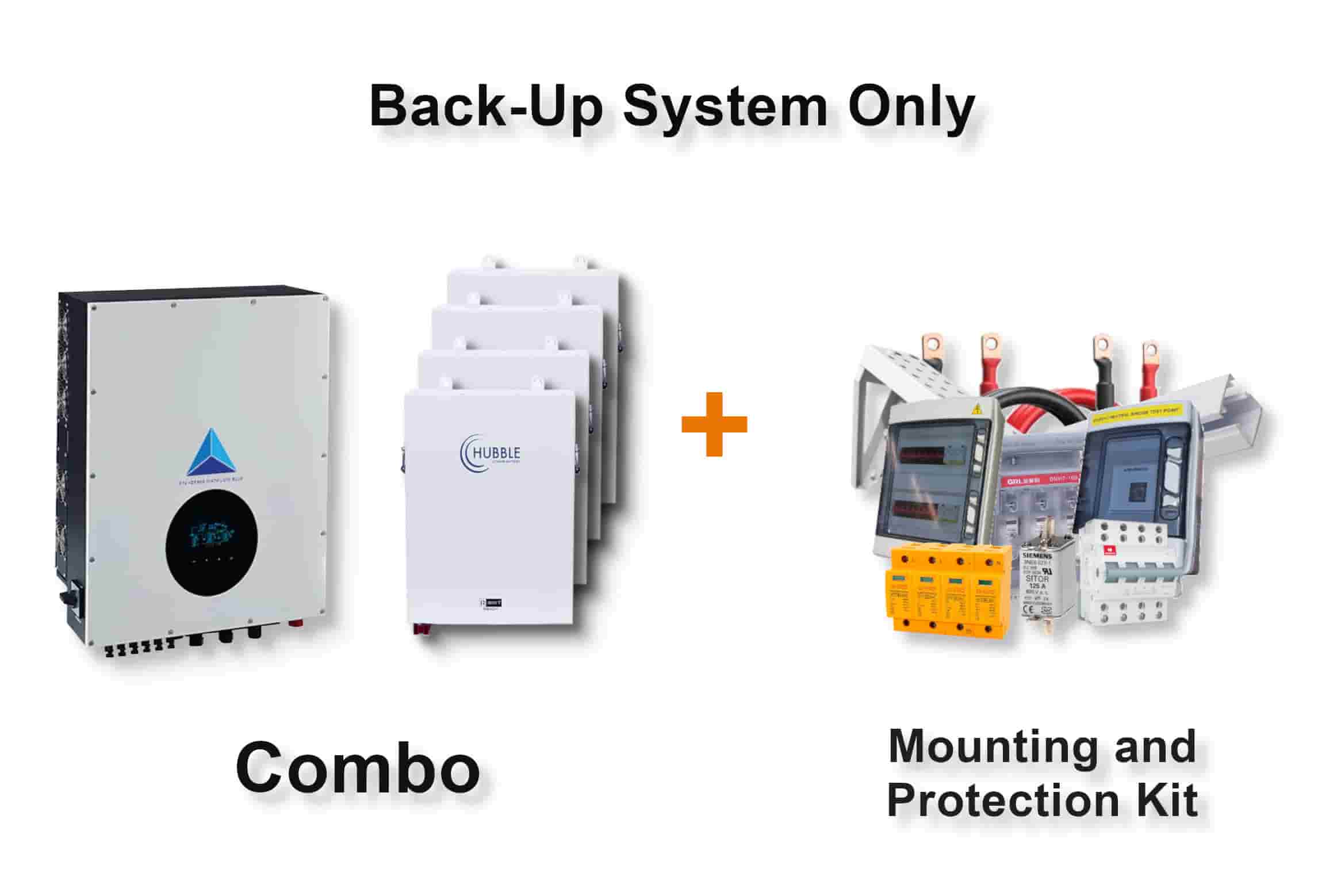 15.0 kW Blue Mountain 3-Phase Hybrid - HUBBLE Combo, c/w 4x 5.5 kWh Lithium Batteries 15.0 kW Blue Mountain 3-Phase Hybrid - HUBBLE Combo, c/w 4x 5.5 kWh Lithium Batteries