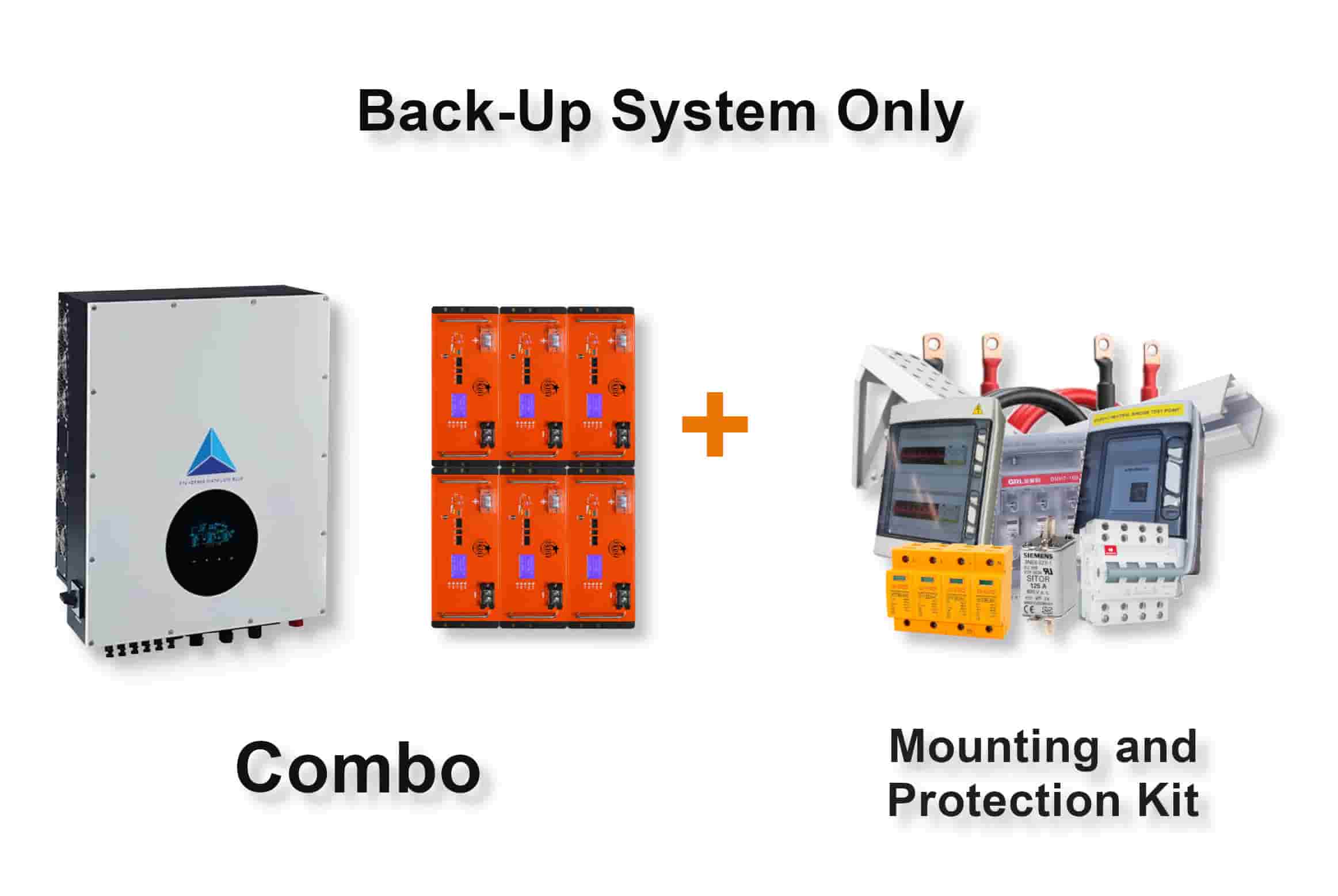 15.0 kW Blue Mountain 3-Phase Hybrid - REVOV Combo, c/w 6x 5.12 kWh Lithium Batteries 15.0 kW Blue Mountain 3-Phase Hybrid - REVOV Combo, c/w 6x 5.12 kWh Lithium Batteries