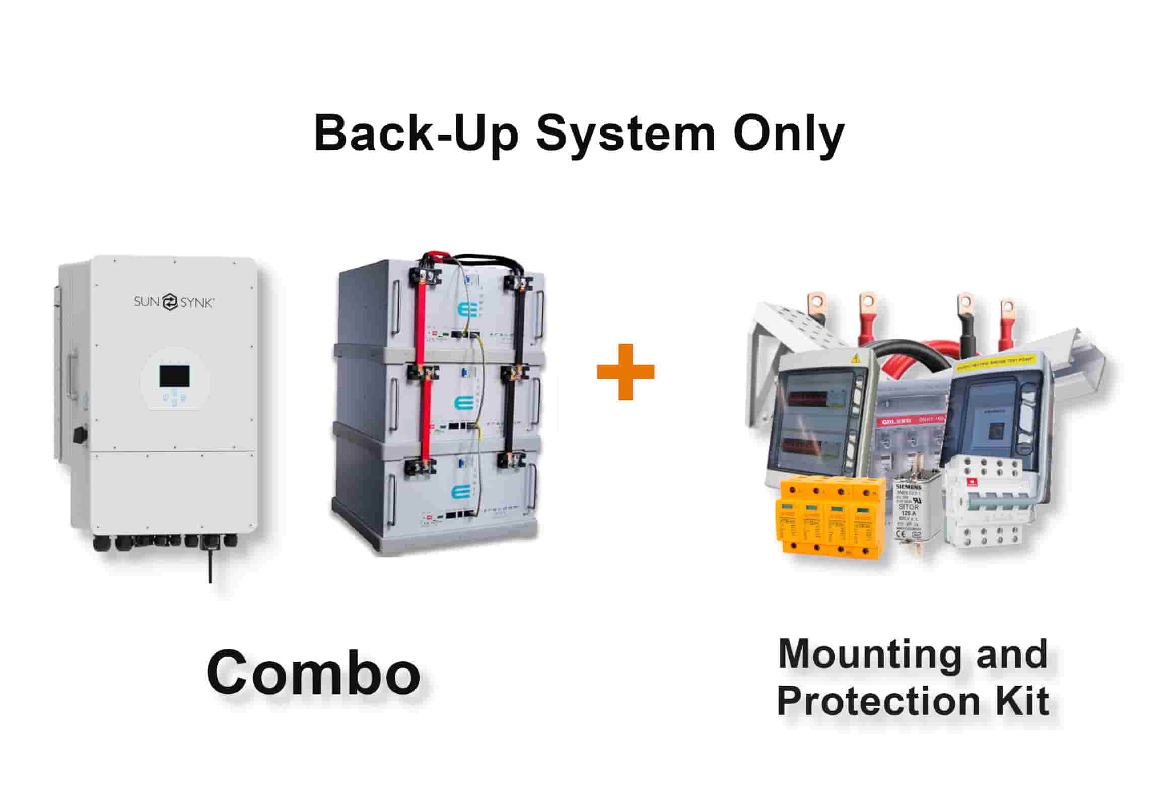 12.0 kW SUNSYNK 3-Phase Hybrid - FREEDOM WON Combo, c/w 3x 5.0 kWh Lithium Batteries 12.0 kW SUNSYNK 3-Phase Hybrid - FREEDOM WON Combo, c/w 3x 5.0 kWh Lithium Batteries