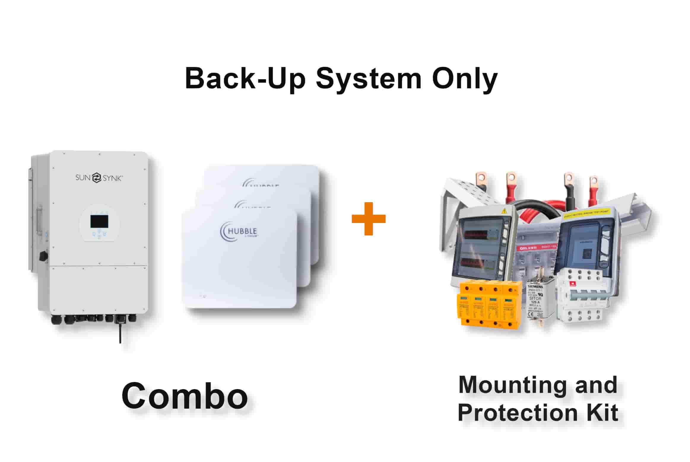 12.0 kW SUNSYNK 3-Phase Hybrid - HUBBLE Combo, c/w 3x 10.0 kWh Lithium Batteries 12.0 kW SUNSYNK 3-Phase Hybrid - HUBBLE Combo, c/w 3x 10.0 kWh Lithium Batteries