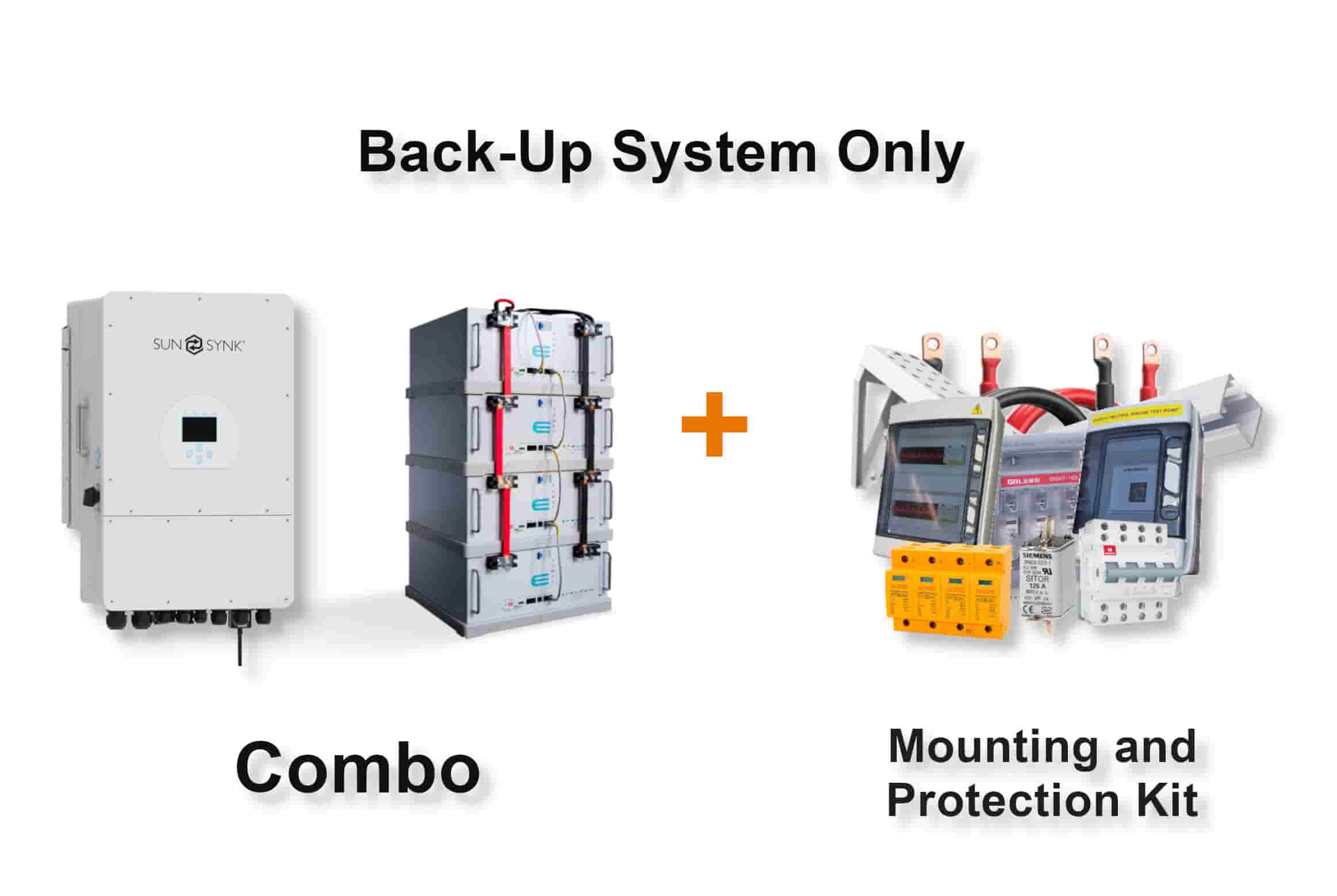 12.0 kW SUNSYNK 3-Phase Hybrid - FREEDOM WON Combo, c/w 4x 5.0 kWh Lithium Batteries 12.0 kW SUNSYNK 3-Phase Hybrid - FREEDOM WON Combo, c/w 4x 5.0 kWh Lithium Batteries