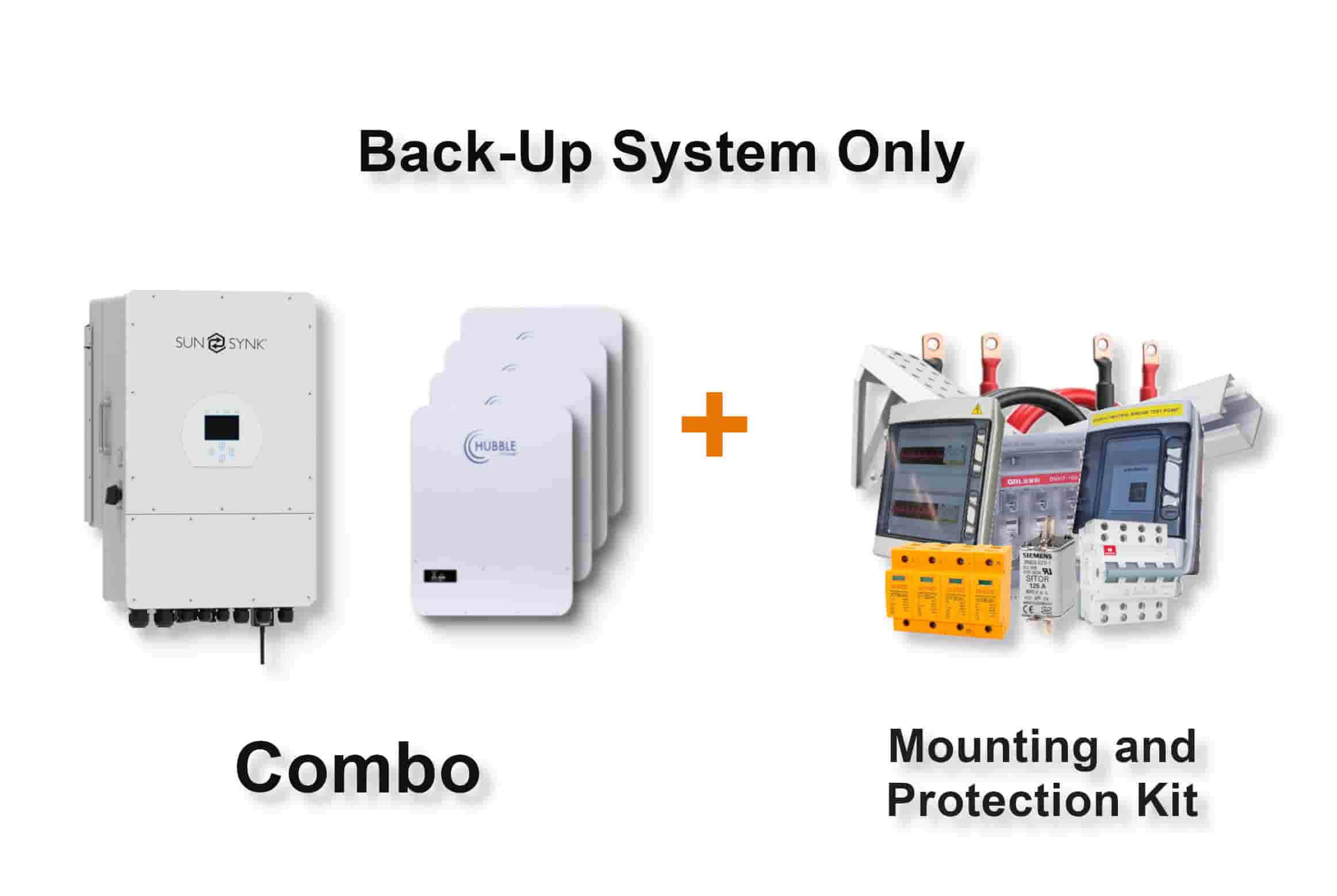 12.0 kW SUNSYNK 3-Phase Hybrid - HUBBLE Combo, c/w 4x 5.12 kWh Lithium Batteries 12.0 kW SUNSYNK 3-Phase Hybrid - HUBBLE Combo, c/w 4x 5.12 kWh Lithium Batteries